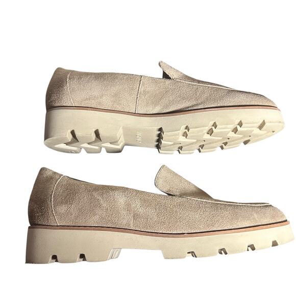 Vionic Kinsley Suede Slip-On Loafers Beige Women’s 8.5 Wide Comfort Shoes - Picture 8 of 9